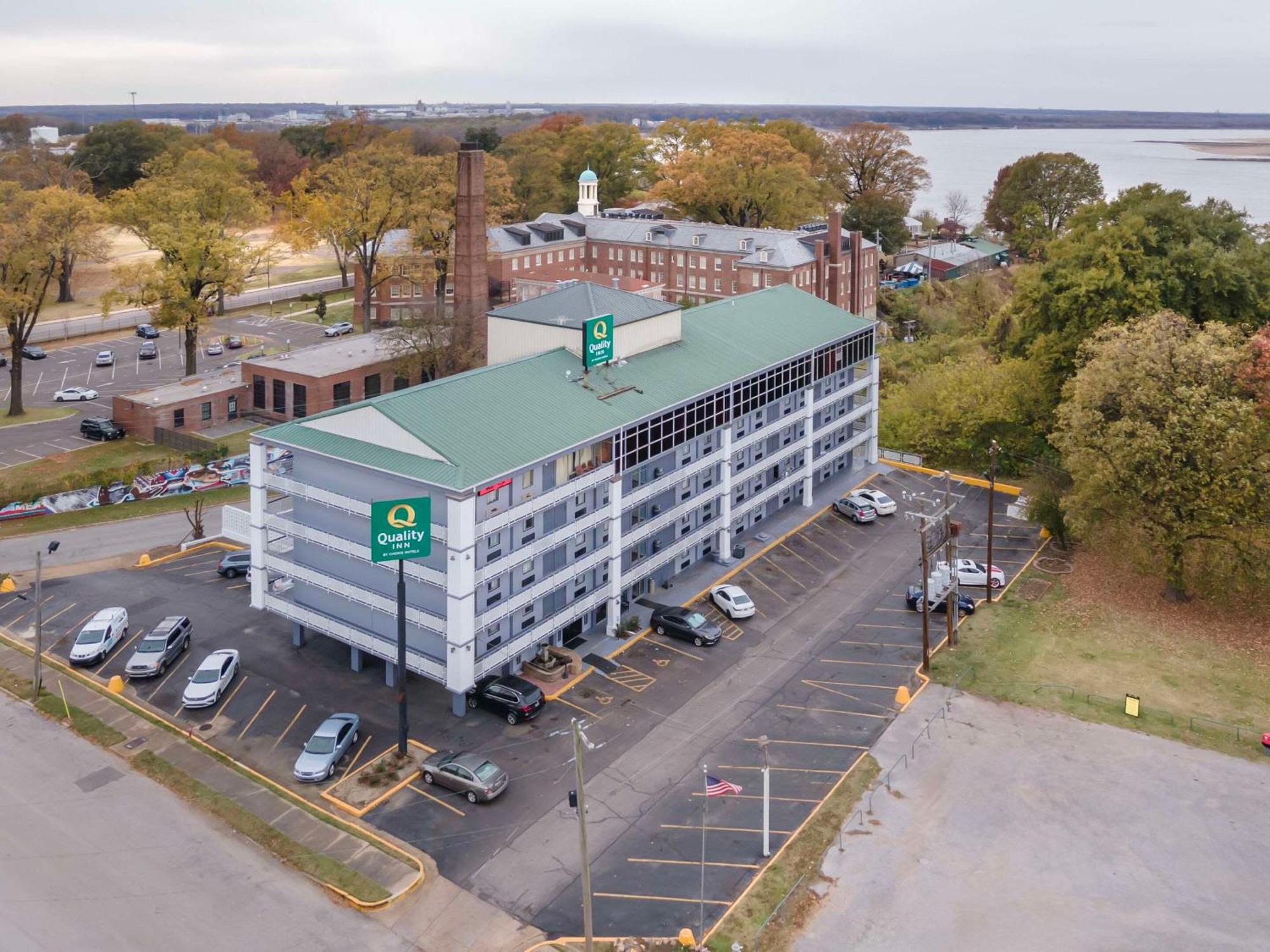 Downtown Inn & Studio Suites Memphis Exterior photo