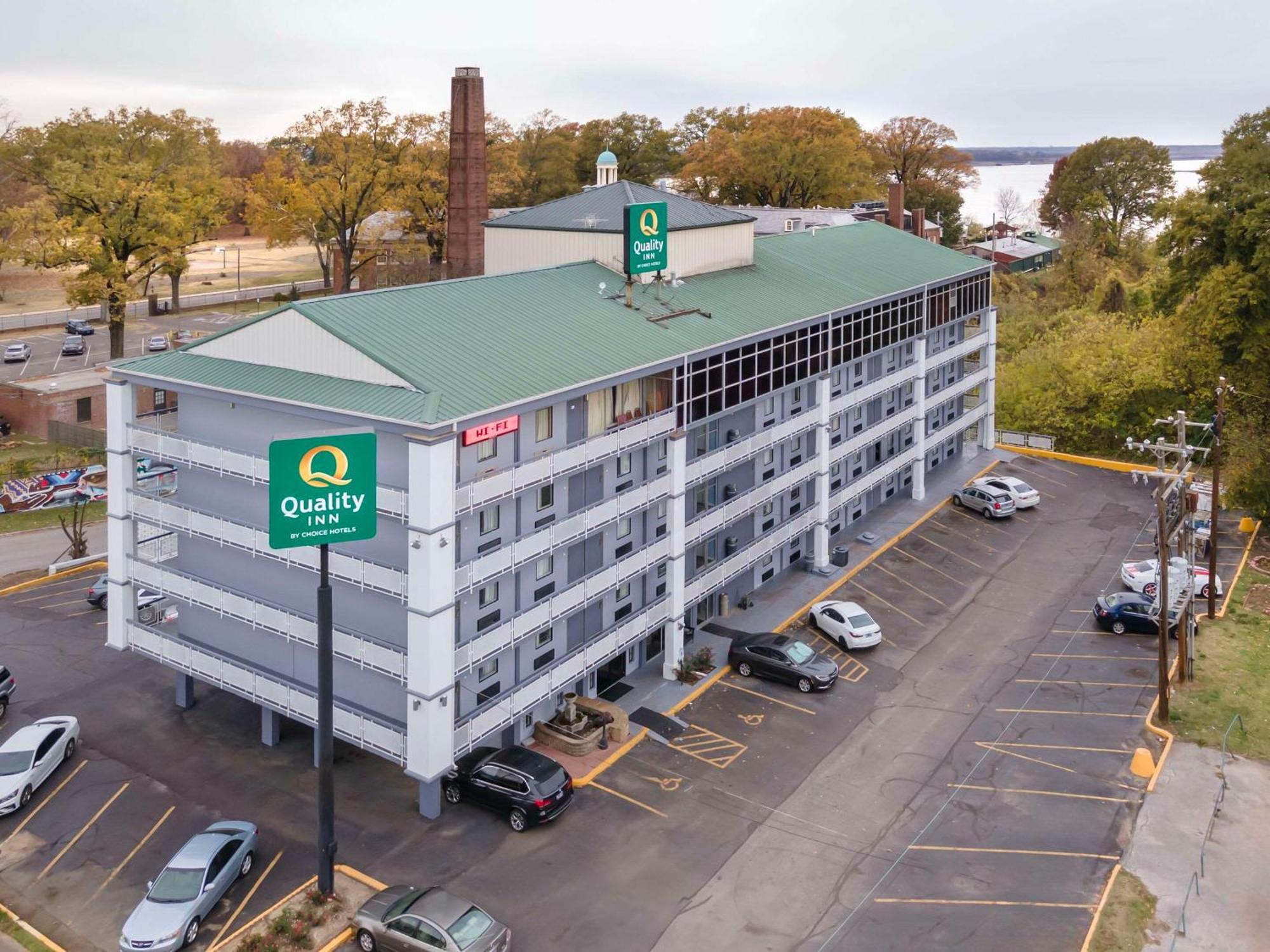 Downtown Inn & Studio Suites Memphis Exterior photo
